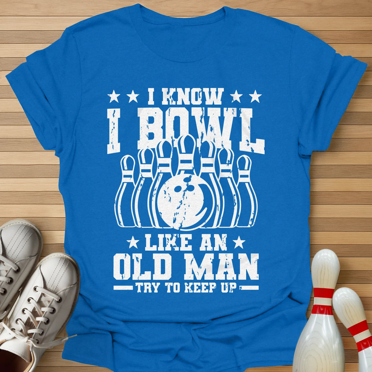 Like An Old Man T-Shirt