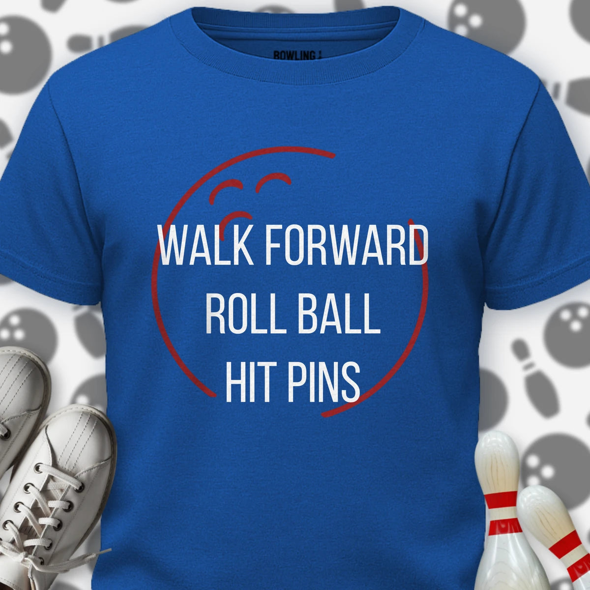 Roll Ball Hit Pins T-Shirt