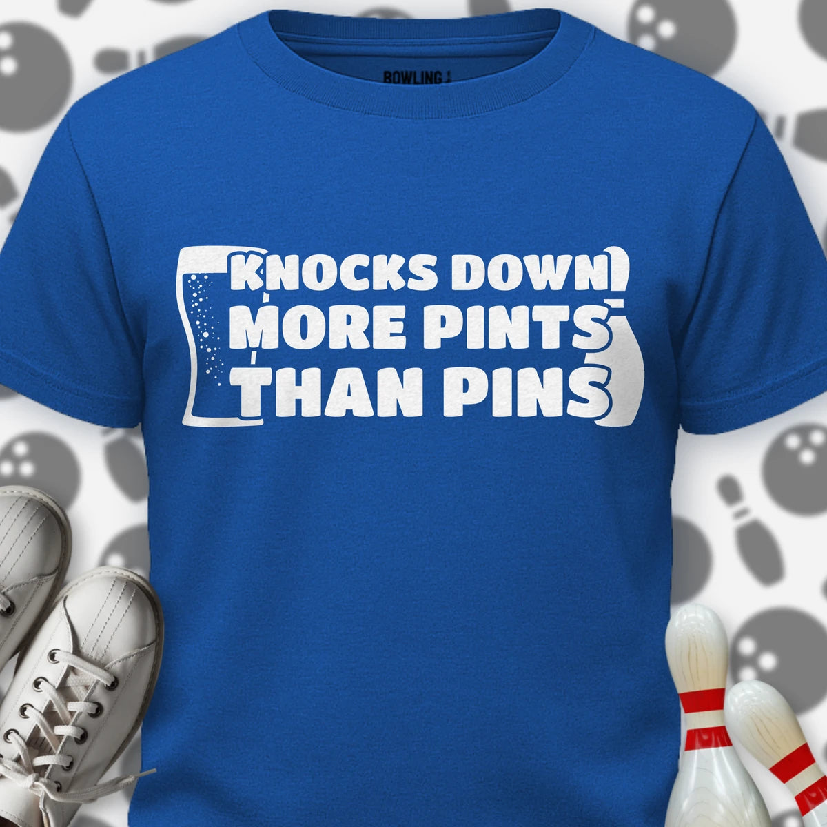 More Pints Than Pins T-Shirt