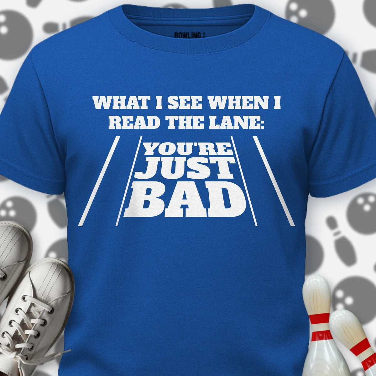 Read The Lane T-Shirt