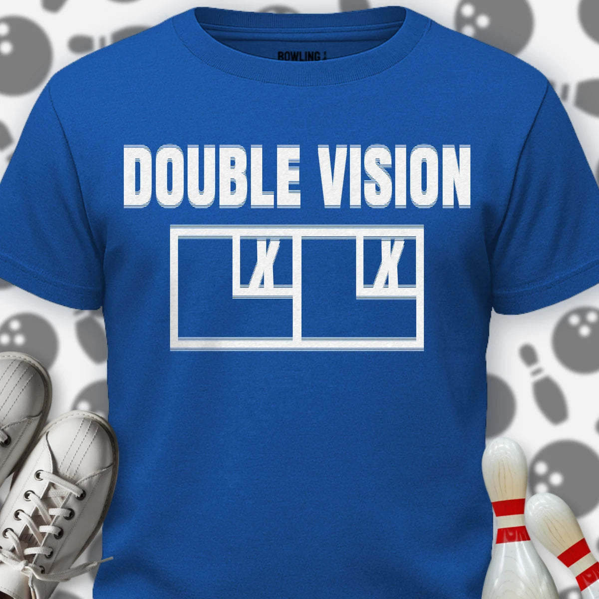 Double Vision Effect T-Shirt