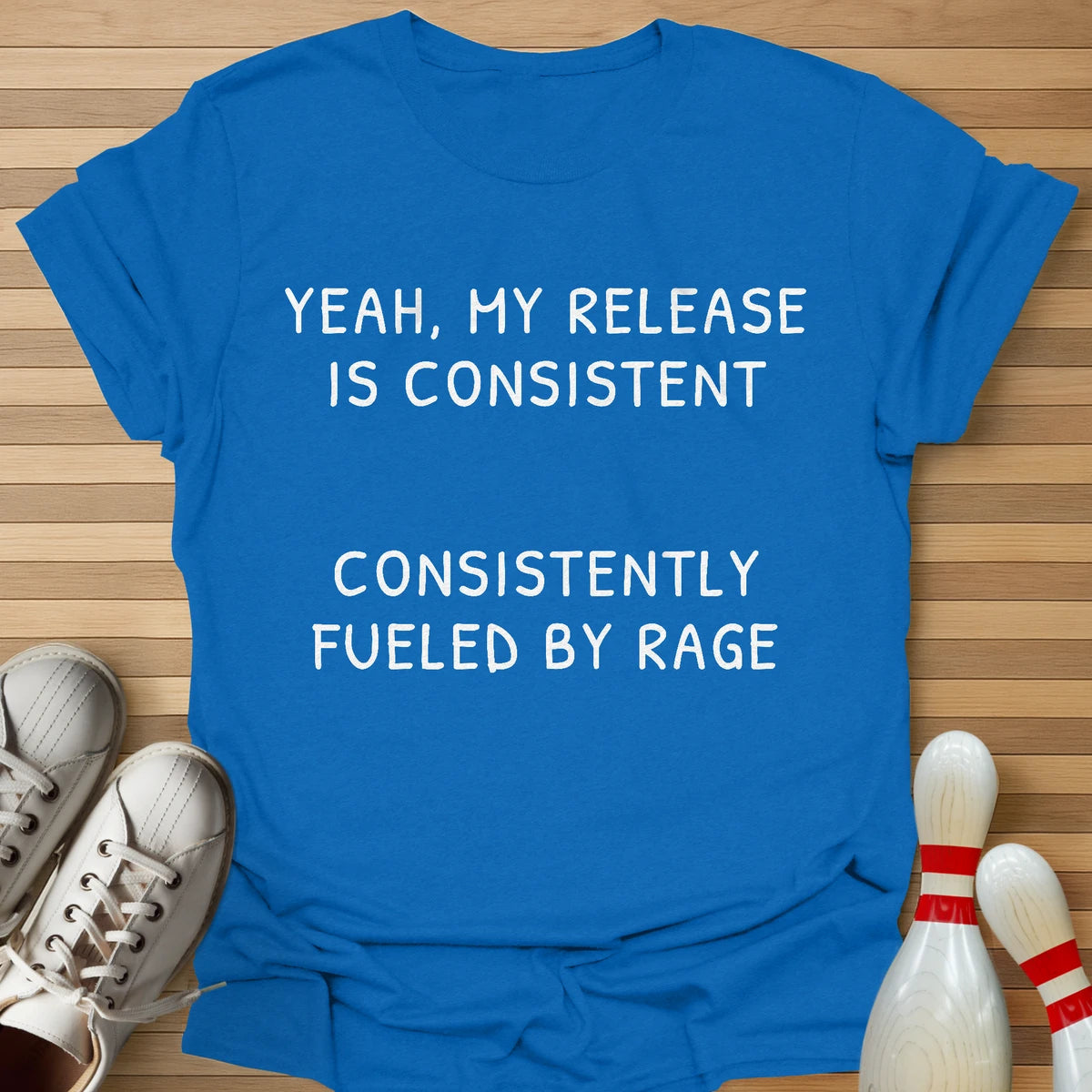 Fueled By Rage T-Shirt