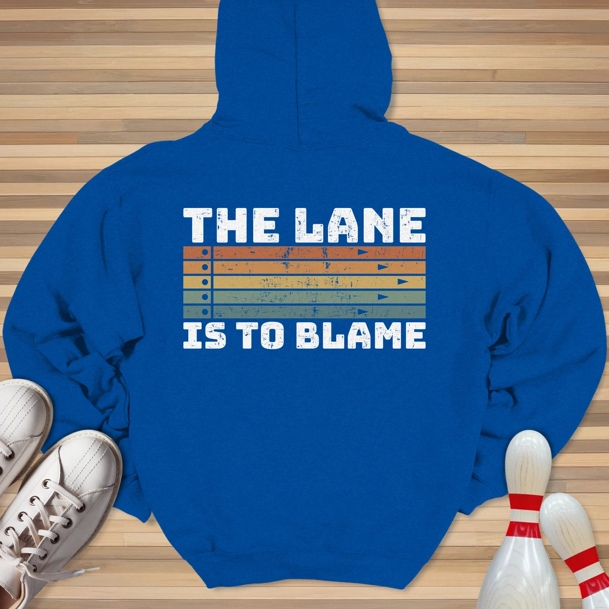 Lane Blame Retro Sunrise Hoodie