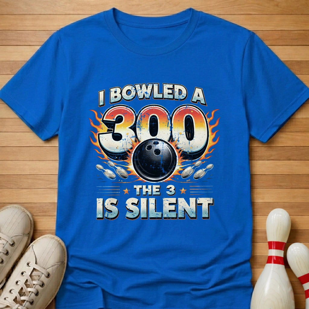 The 3 Is Silent T-Shirt