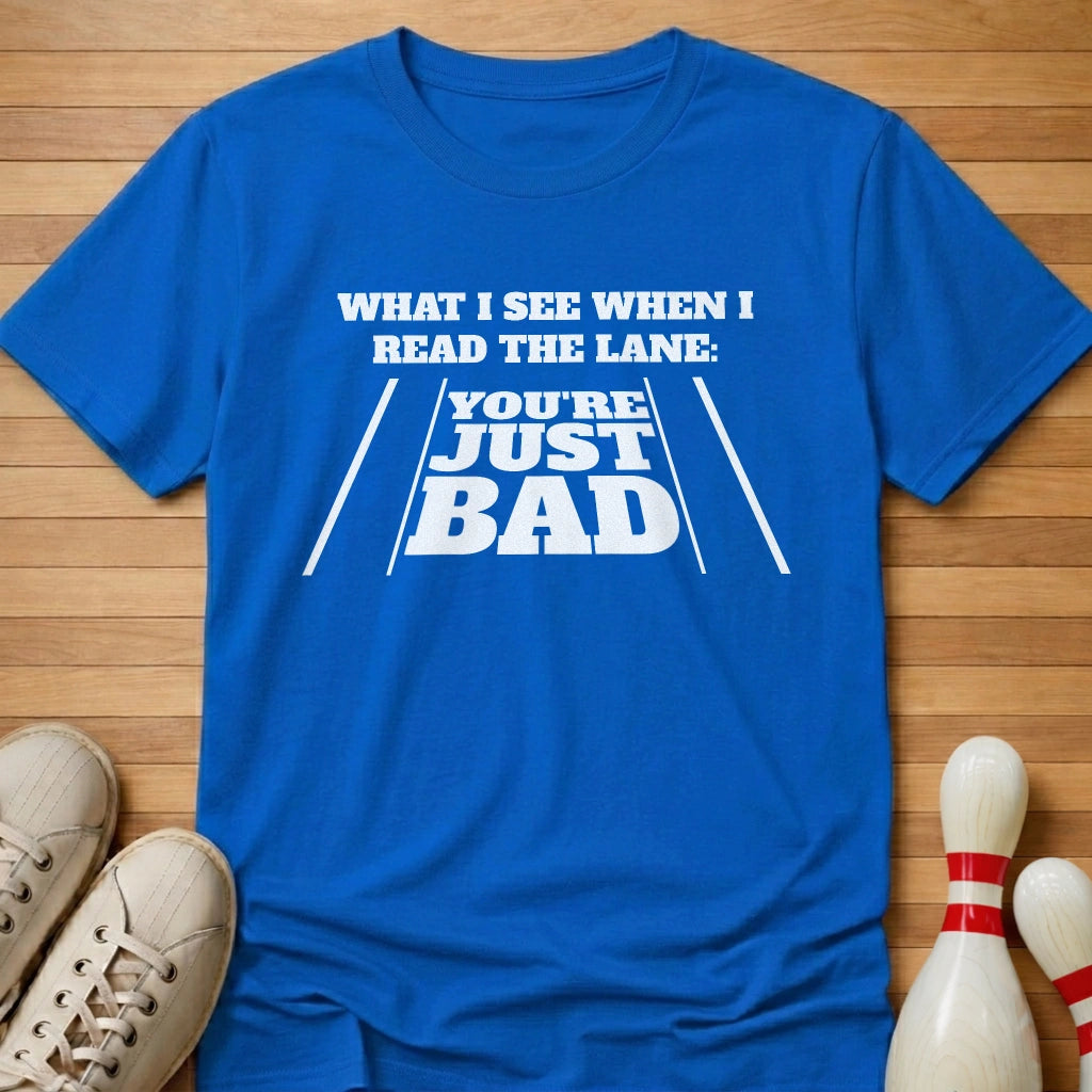 Read The Lane T-Shirt