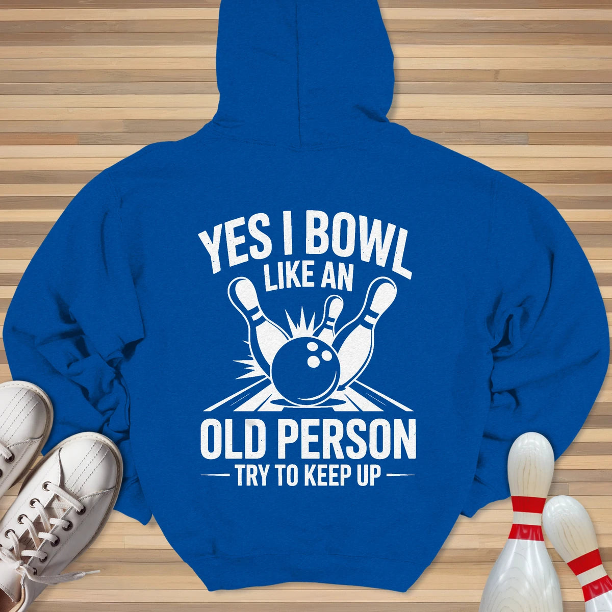 Like An Old Person Hoodie