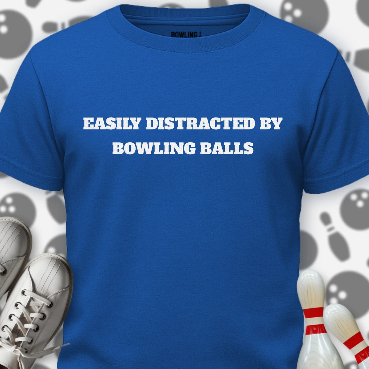 Easily Distracted By Balls T-Shirt