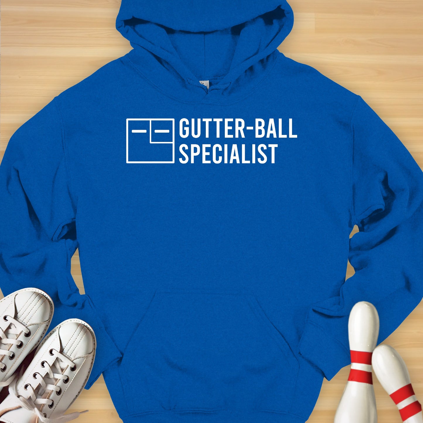 Gutter-Ball Specialist Scoreboard Hoodie