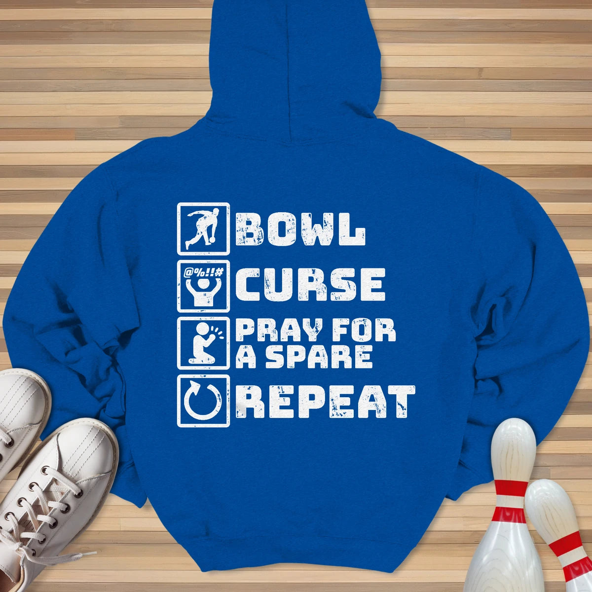 Pray For Spare Repeat Hoodie