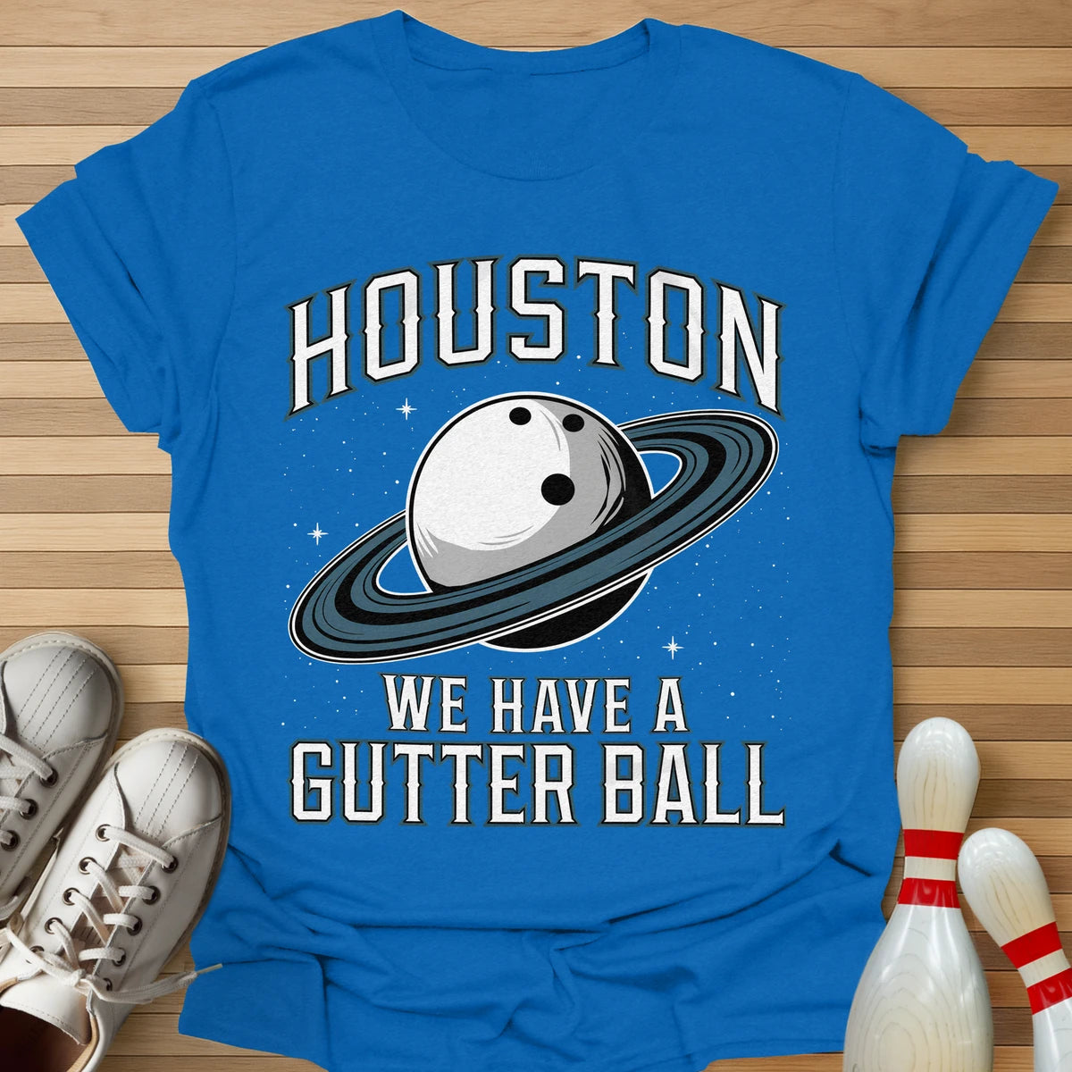 Gutter Ball In Space T-Shirt