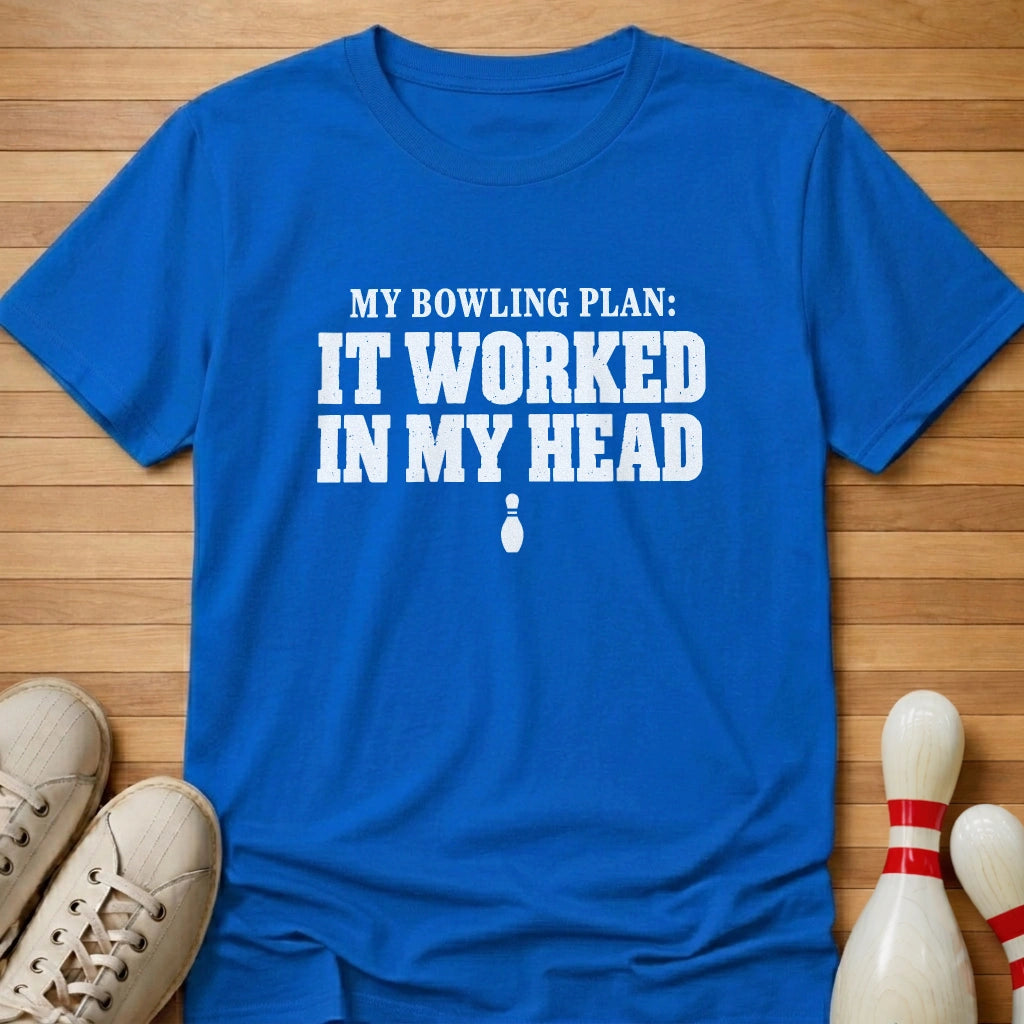 Bowling Plan T-Shirt