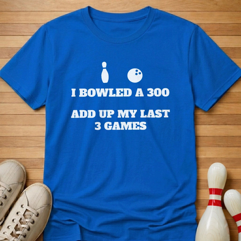 Technically Bowled 300 T-Shirt