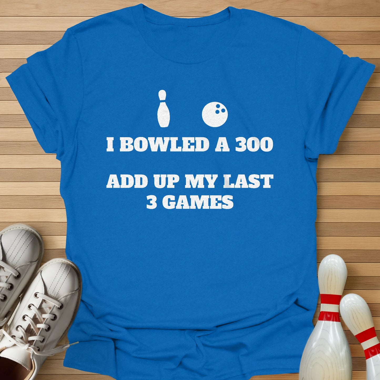Technically Bowled 300 T-Shirt