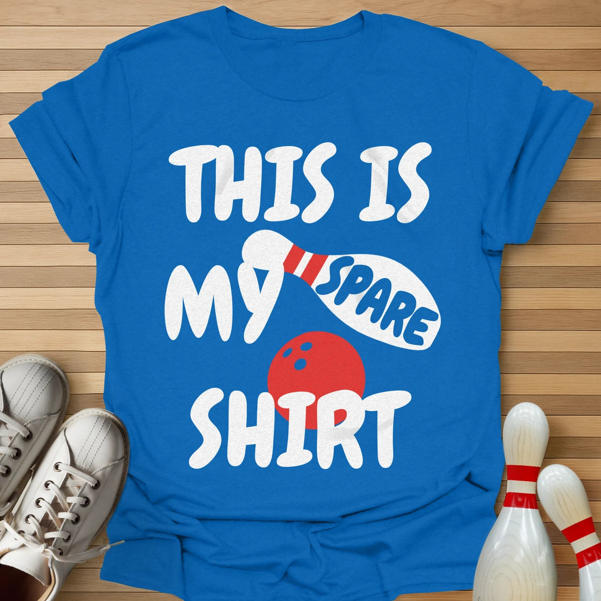 Pin Spare Shirt T-Shirt