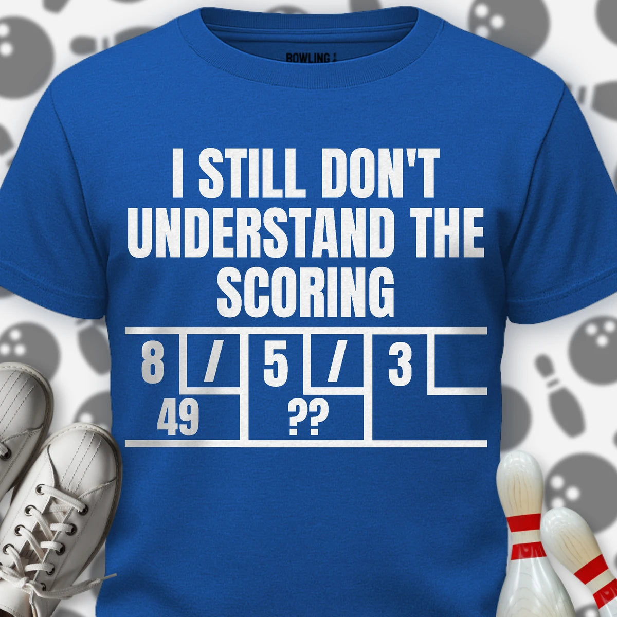 I Don't Understand T-Shirt