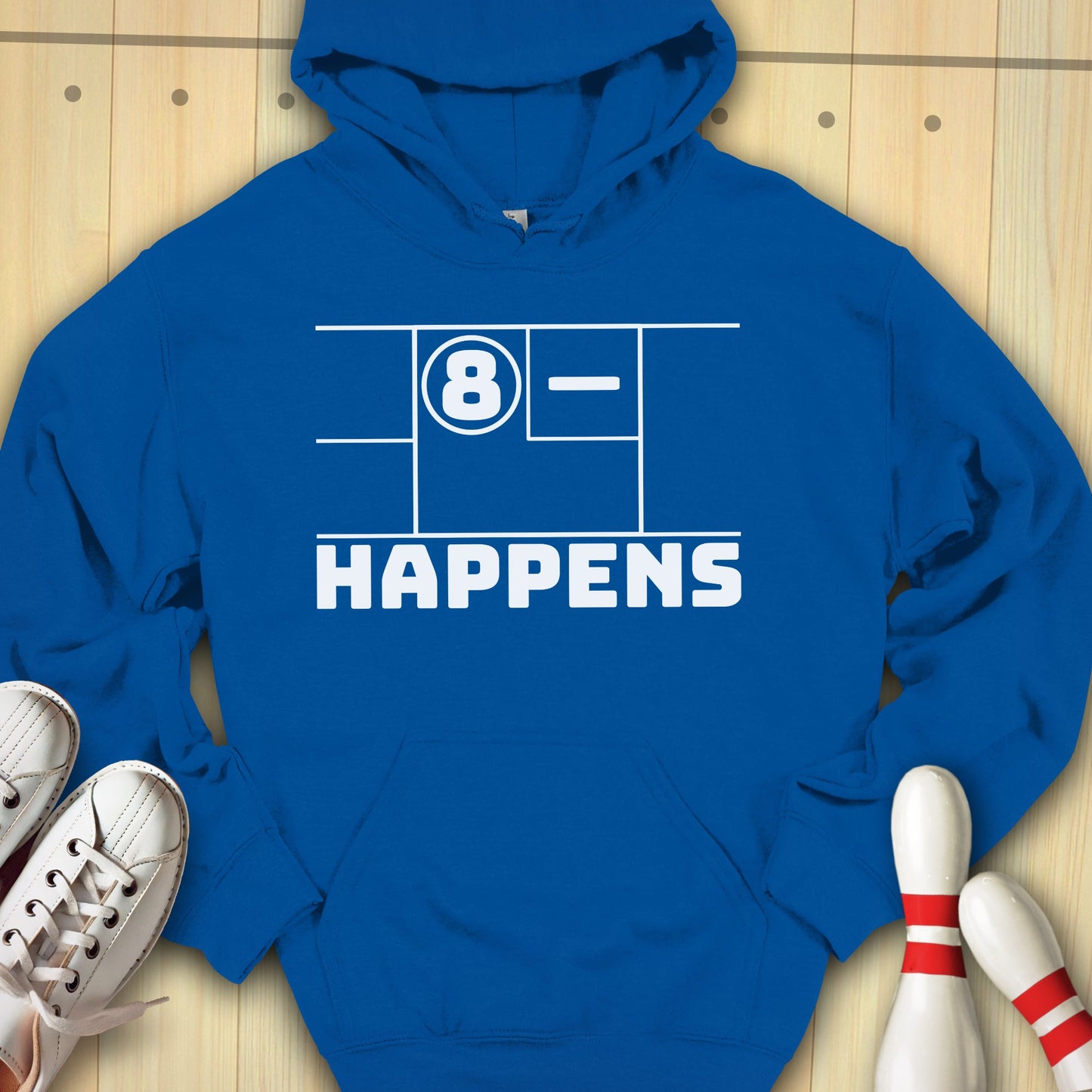 Split Happens Scoreboard Hooded Sweatshirt