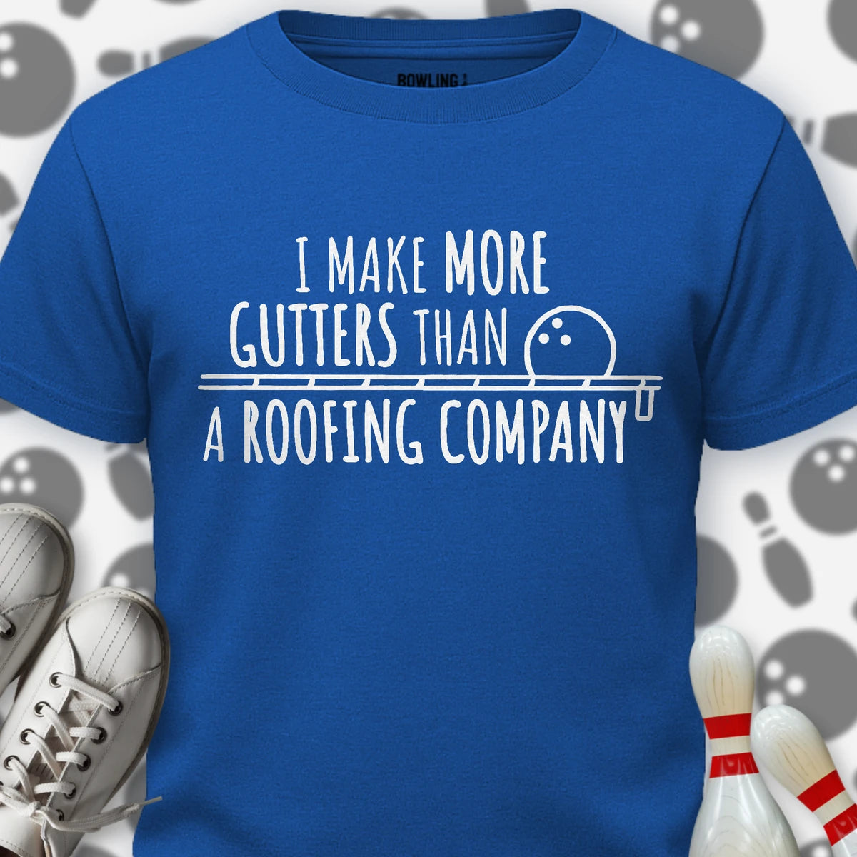 Roofing Company Joke T-Shirt