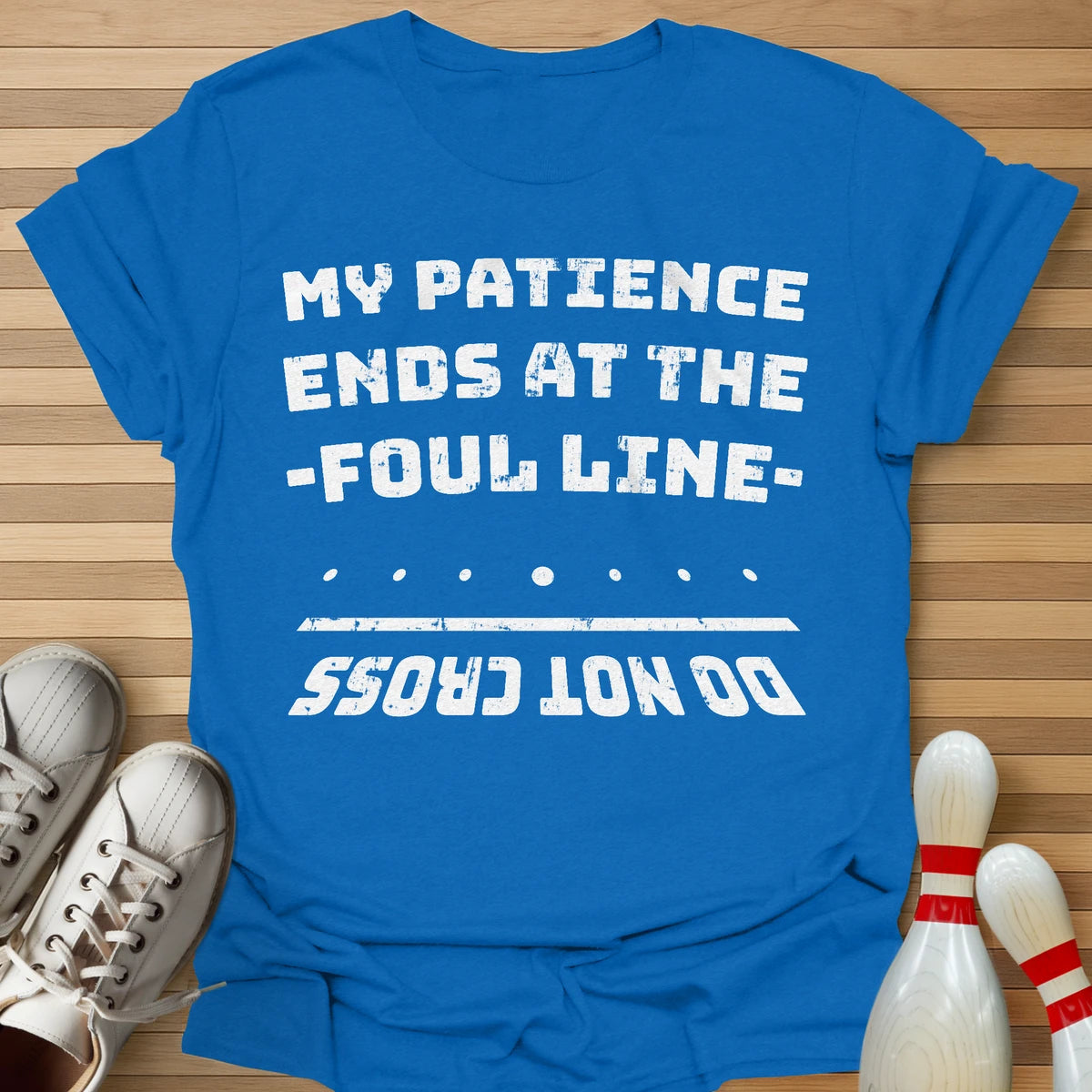 You've Crossed The Line T-Shirt