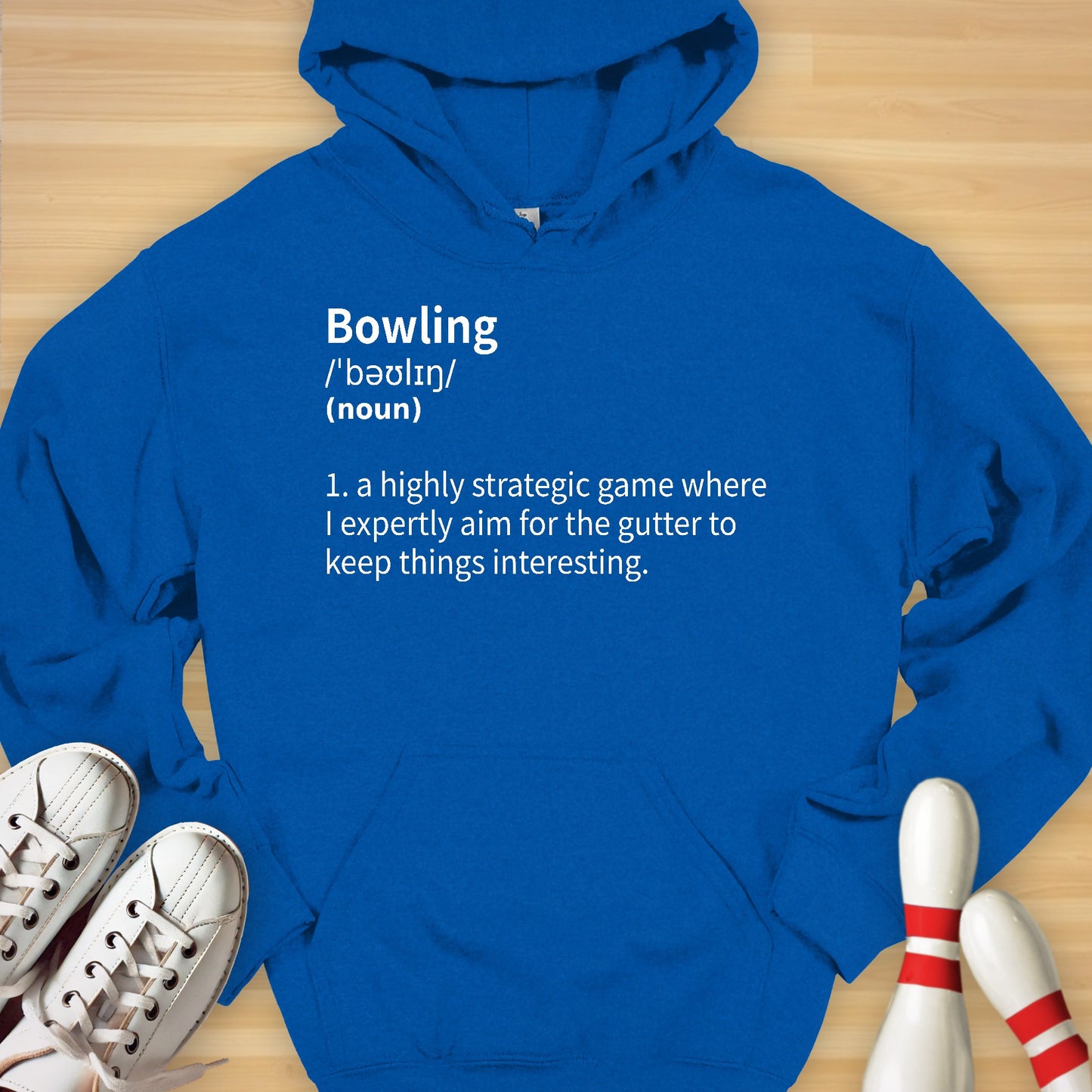 My Bowling Defined Hoodie