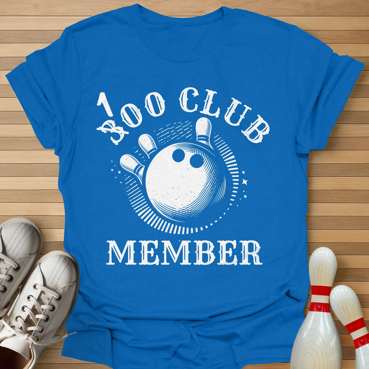 100 Club Retro T-Shirt