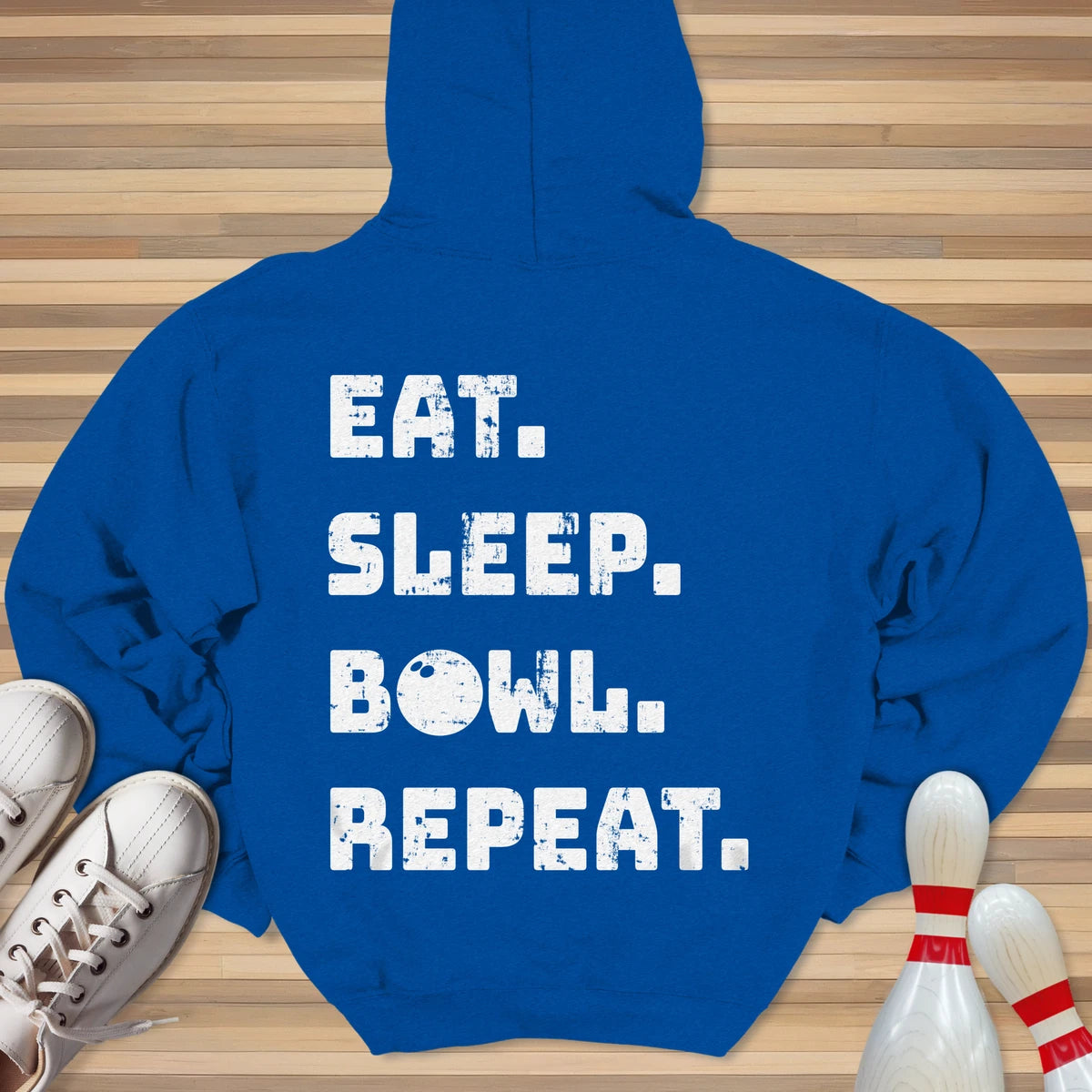 Bowling 24 7 Hoodie