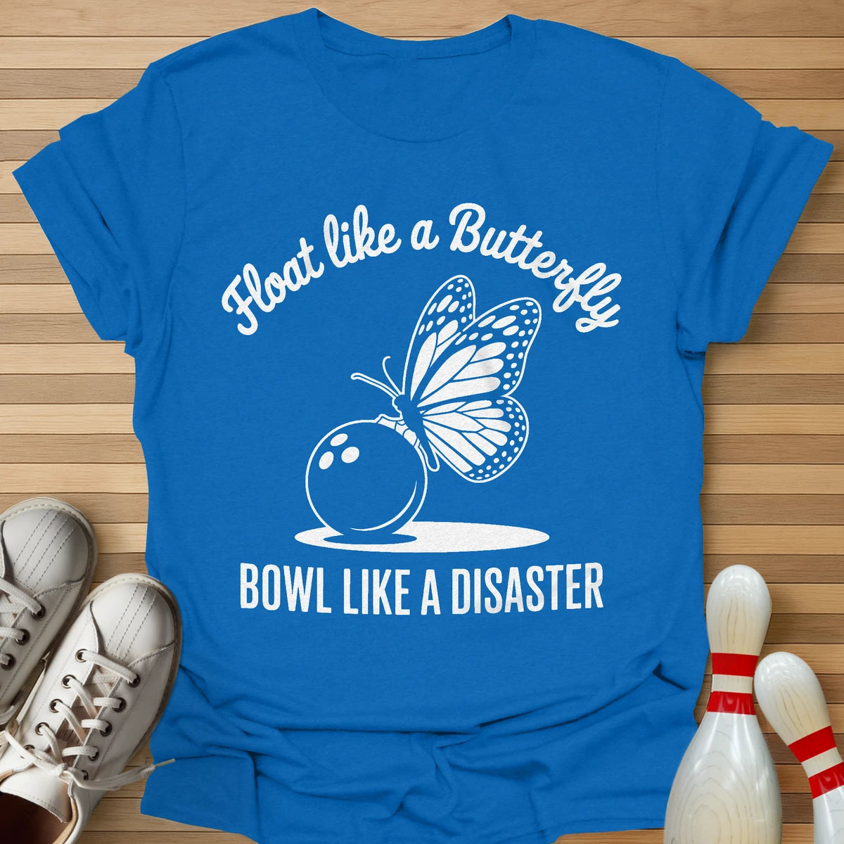 Butterfly Bowling T-Shirt