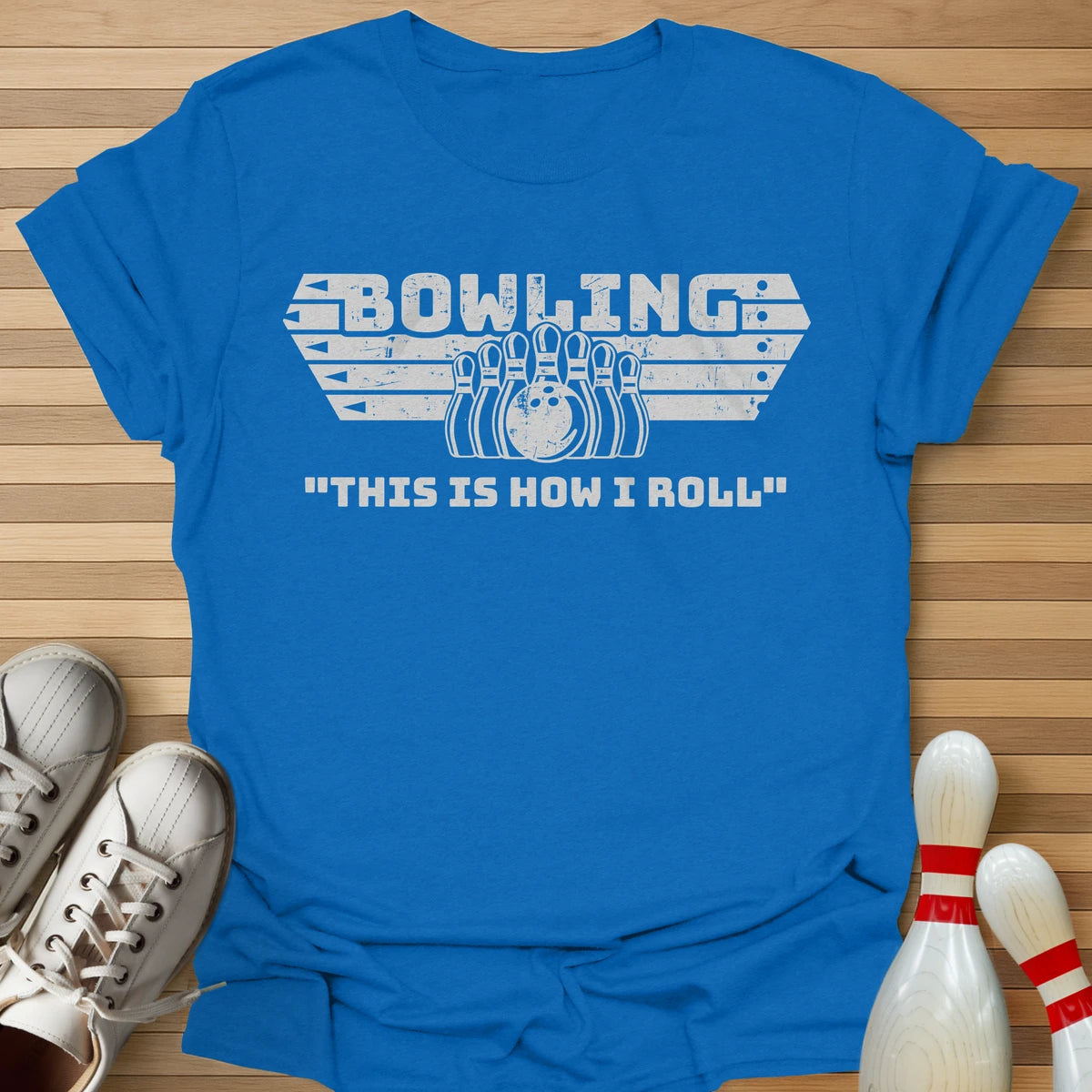 Bowling How I Roll T-Shirt
