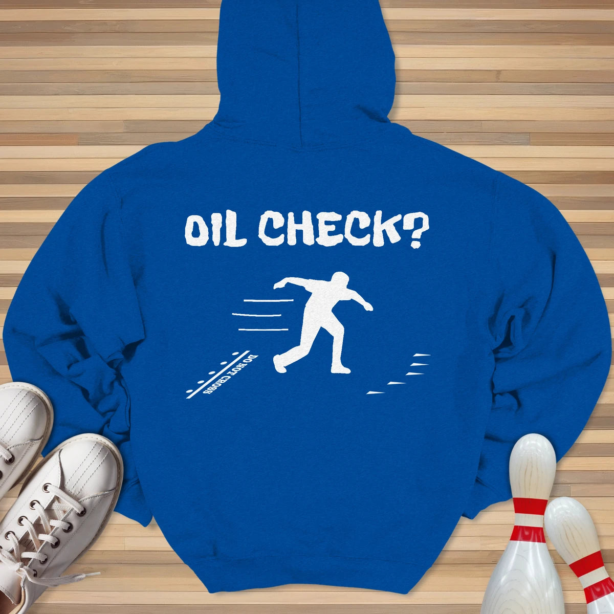 Oil Check Hoodie