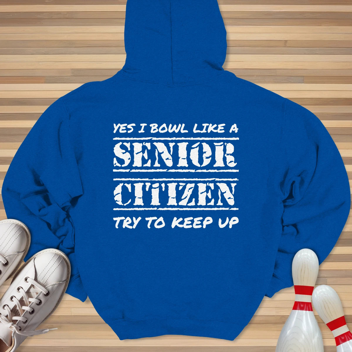 Senior Citizen Hoodie