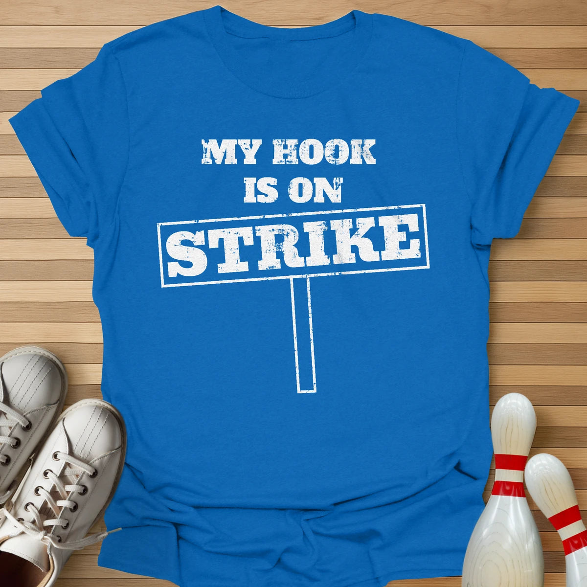 Protesting Hook T-Shirt