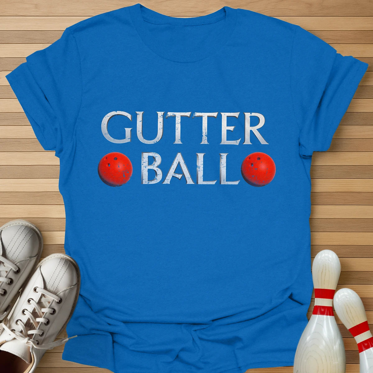 Gutter Ball Graphic T-Shirt