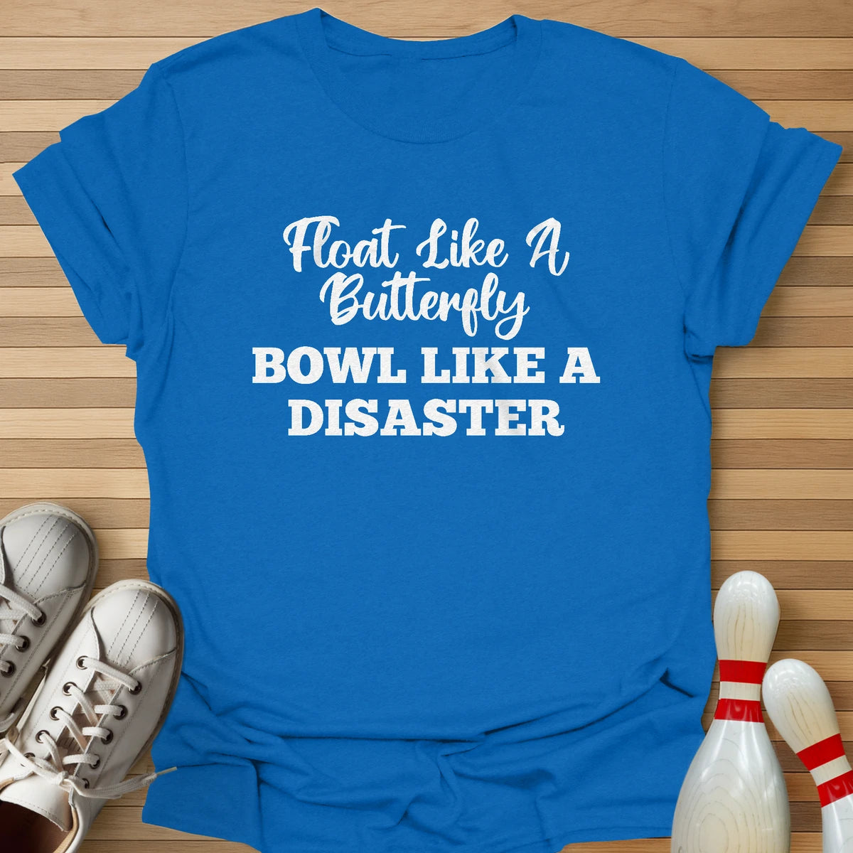 Bowl Like A Disaster T-Shirt