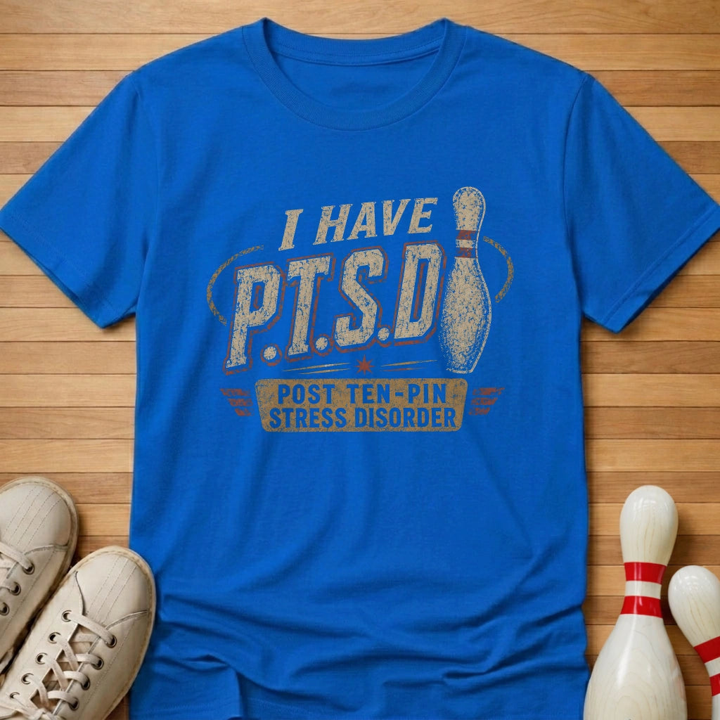 Ten Pin Stress T-Shirt