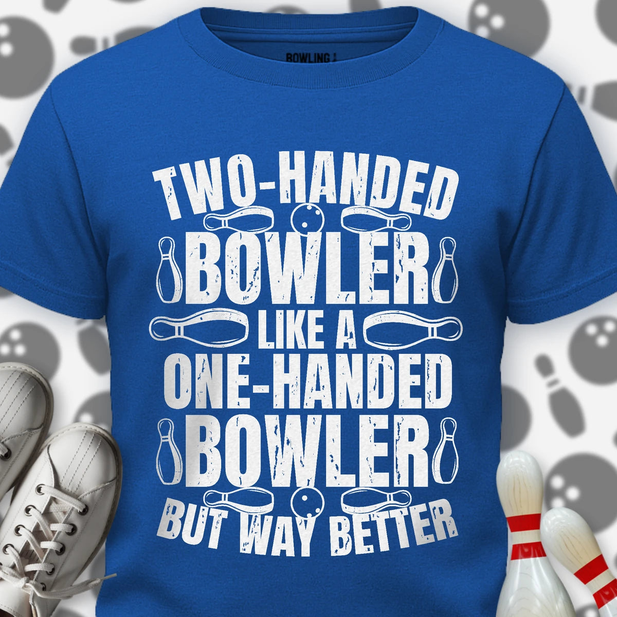 Two Handed Bowler T-Shirt