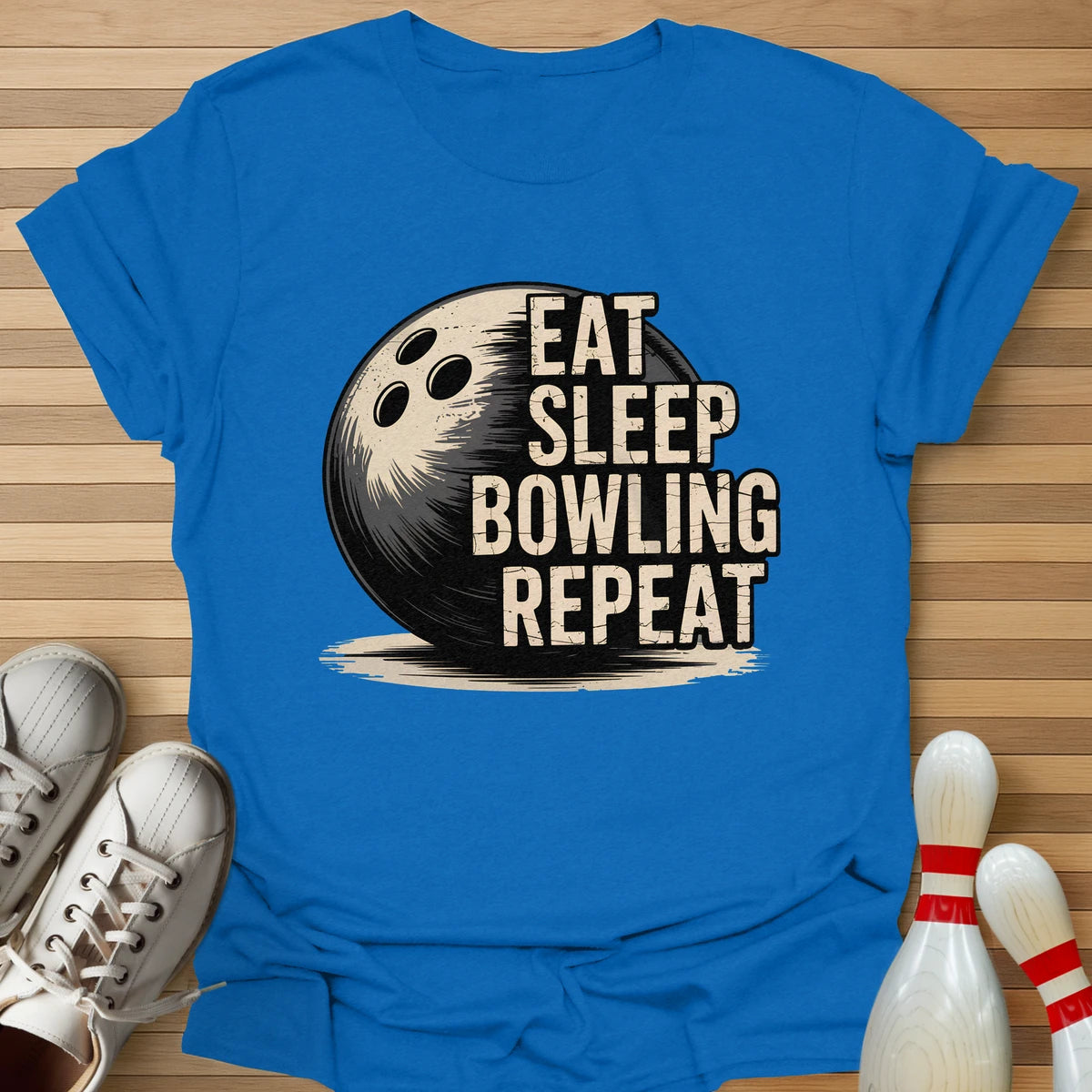 Bowling Repeat T-Shirt