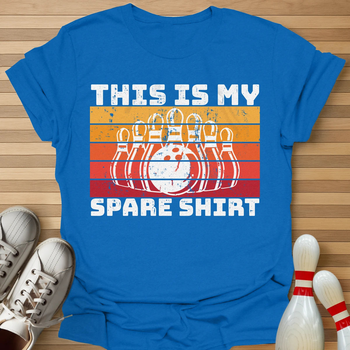 Spare Retro Sunset T-Shirt