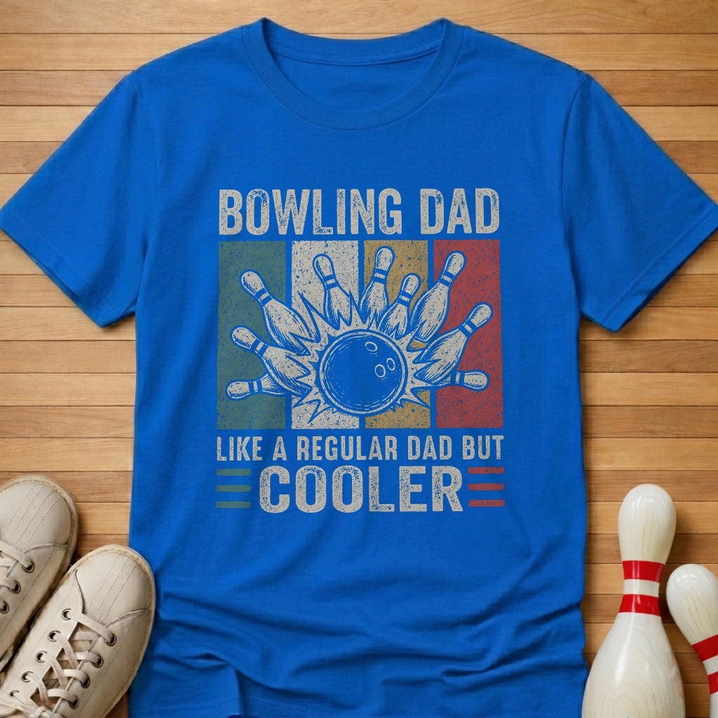 Cool Bowler Dad T-Shirt