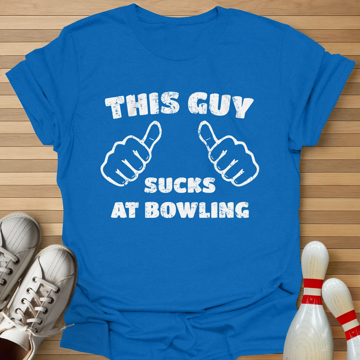 This Guy Sucks At Bowling T-Shirt