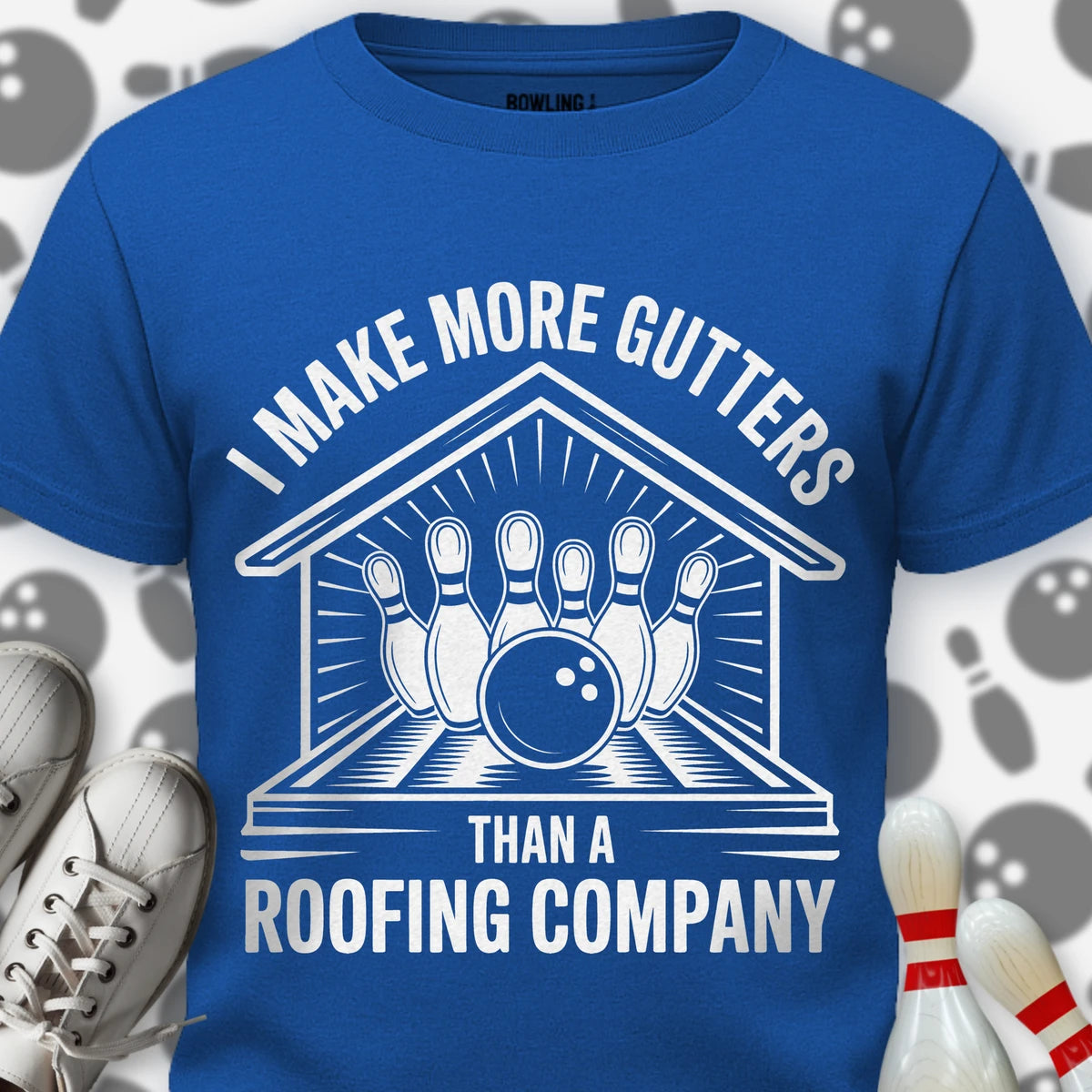 More Than Roofing Company T-Shirt