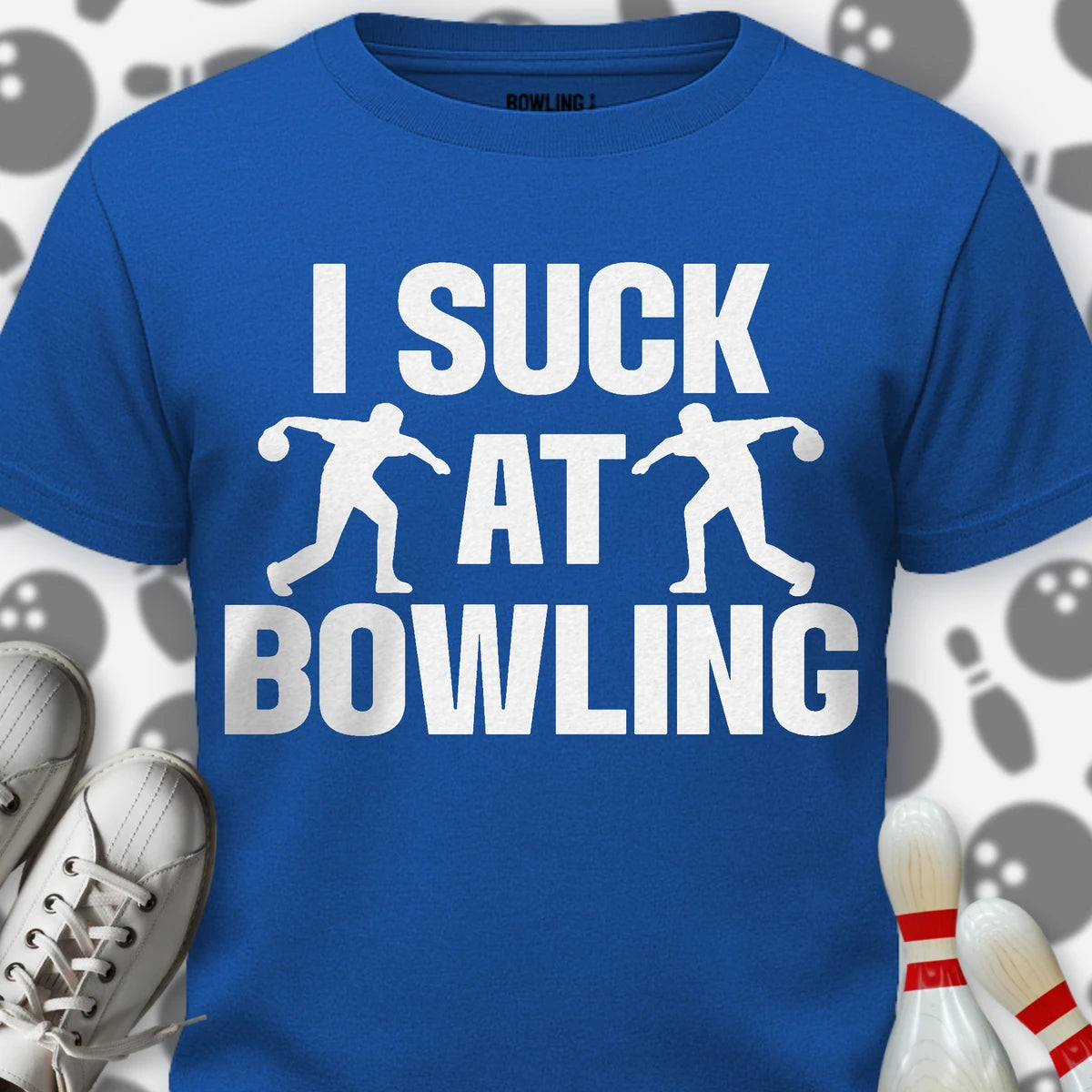 I Suck At Bowling T-Shirt