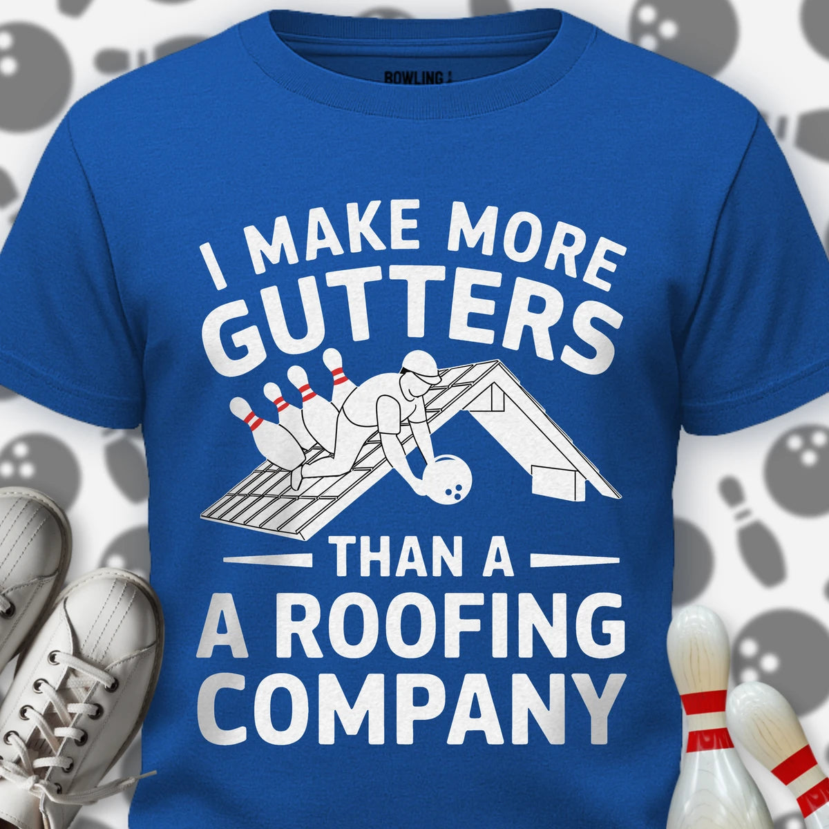 Roofing Company Gutters T-Shirt