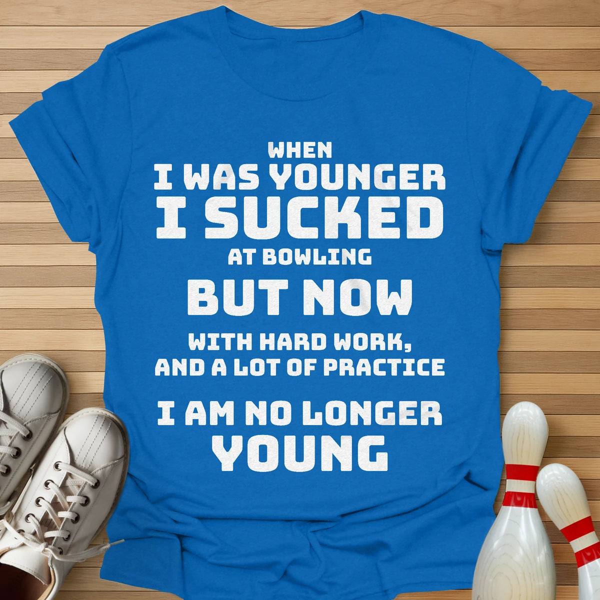 No Longer Young T-Shirt