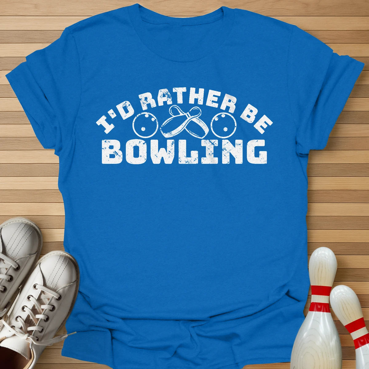 Rather Be Bowling T-Shirt