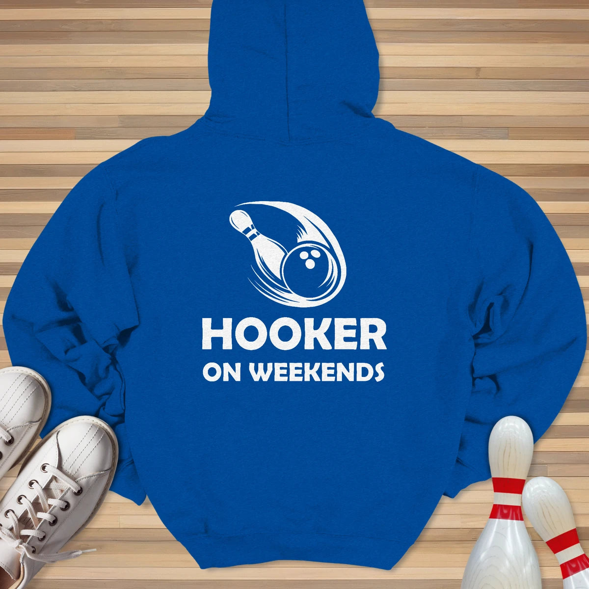 On Weekends Hoodie