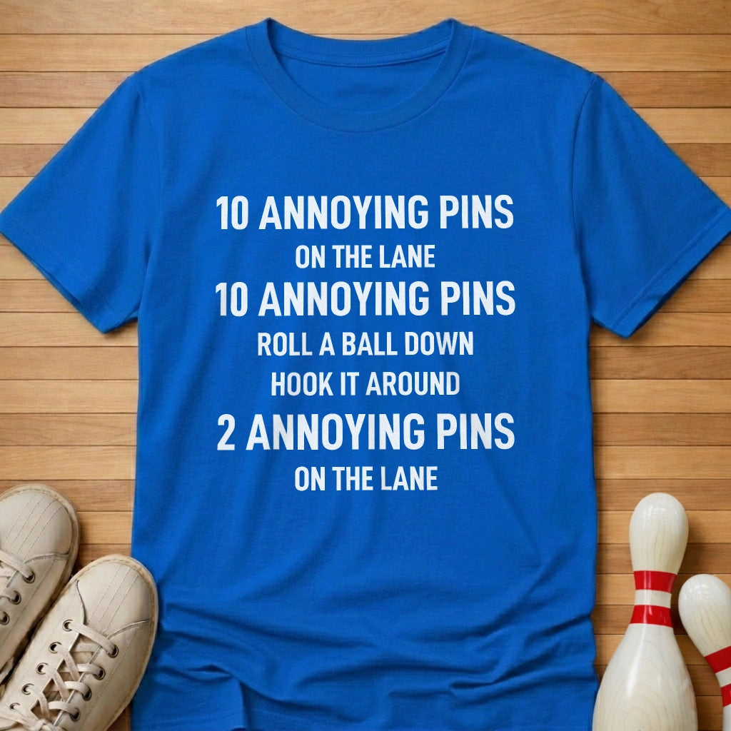 Pins On The Lane T-Shirt
