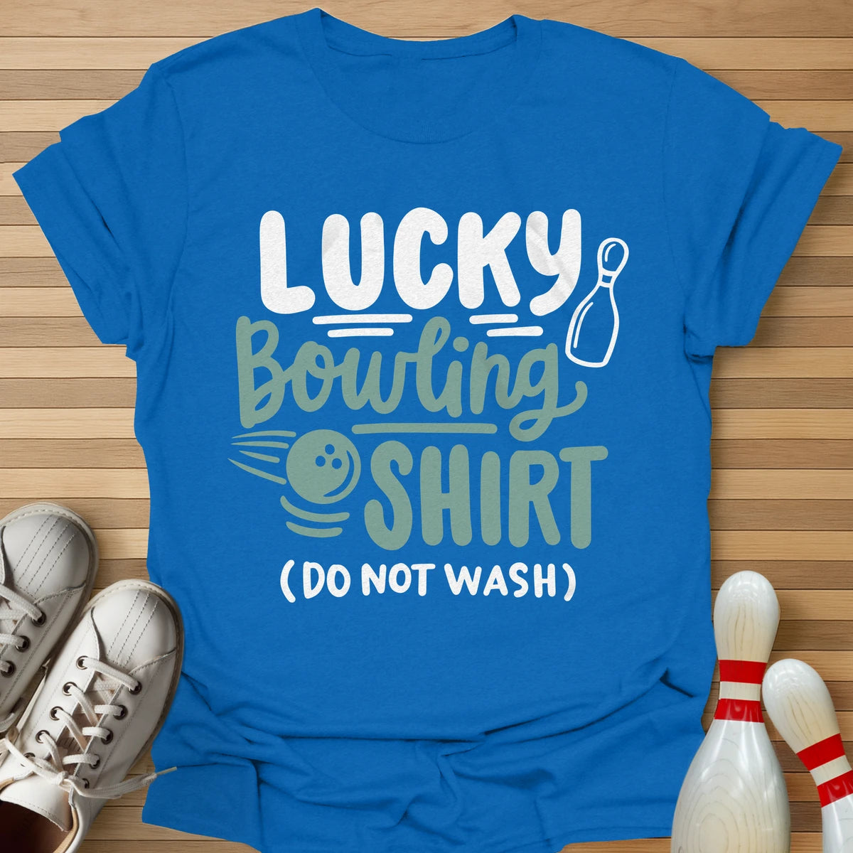 Lucky Bowling Shirt T-Shirt