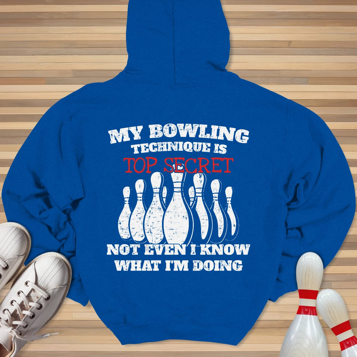 I Don't Even Know Hoodie