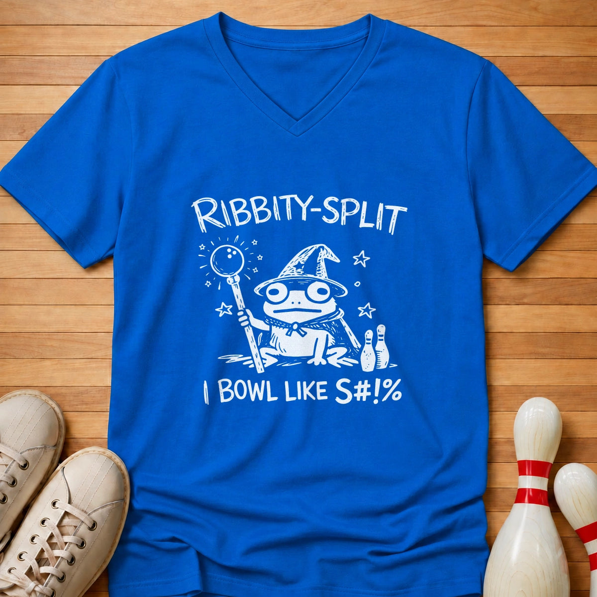 The Magic Words Women's V-Neck