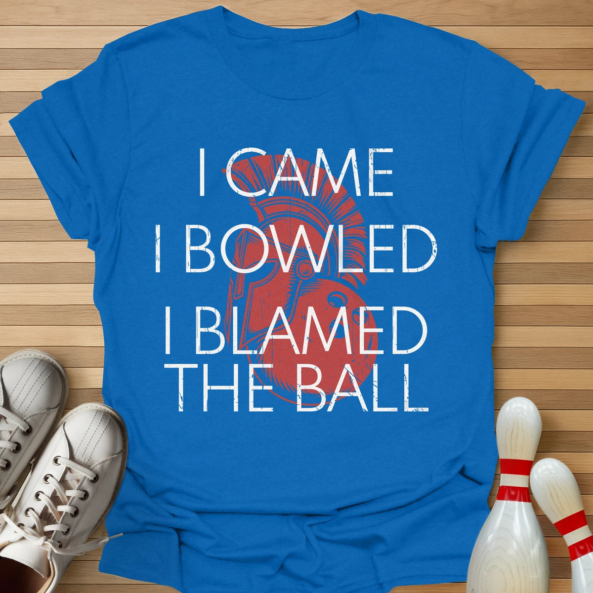 Came Saw Blamed The Ball T-Shirt