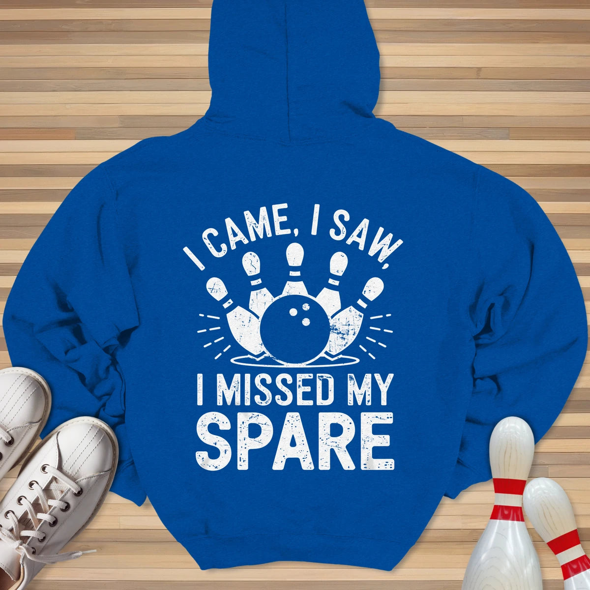 Came Saw Missed Hoodie